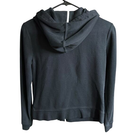 LRL Ralph Lauren Sweater Women Petite S Black Preppy Prep L/S Minimalism Capsule - Picture 3 of 8